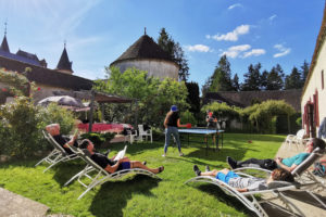 Table de ping pong