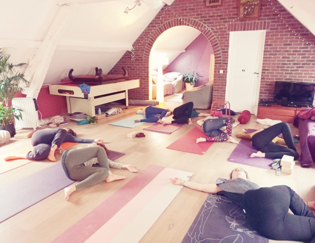 yoga interieur